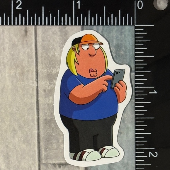 ๐10/$10๐ Family Guy Reusable Waterproof Vinyl Sticker Decal - Picture 1 of 1